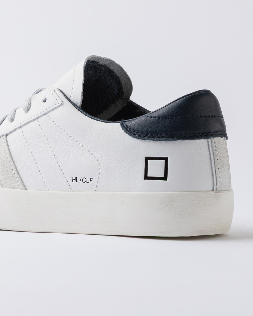 Hill Low Calf BLANCO-AZUL