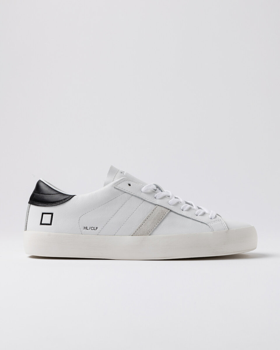 Hill Low Calf BLANCO-NEGRO