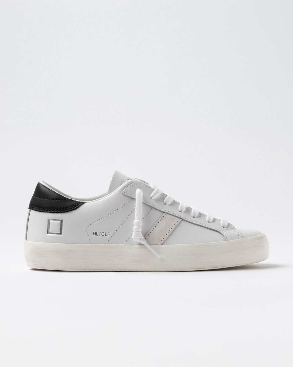 Hill Low Calf BLANCO-NEGRO