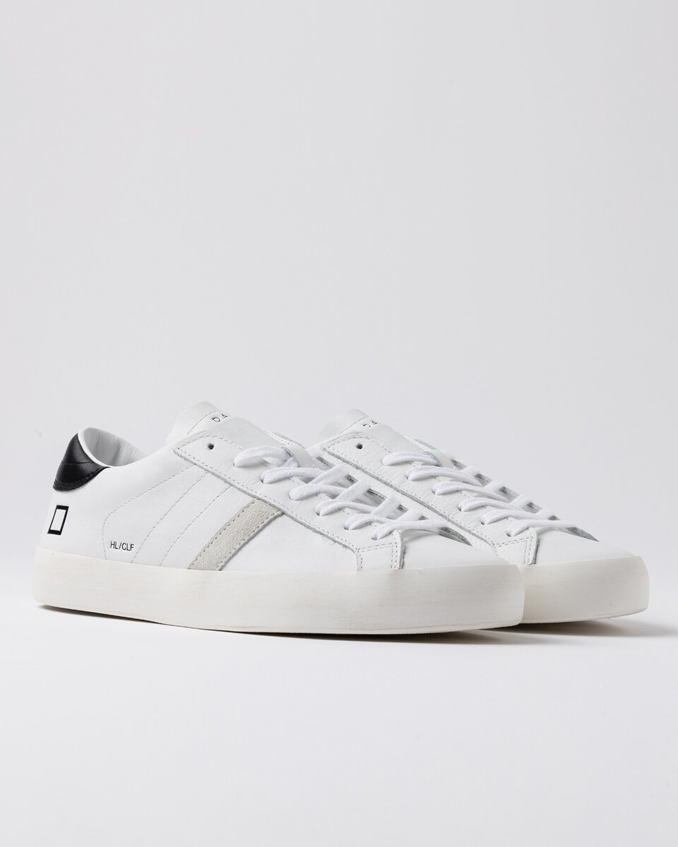 Hill Low Calf BLANCO-NEGRO