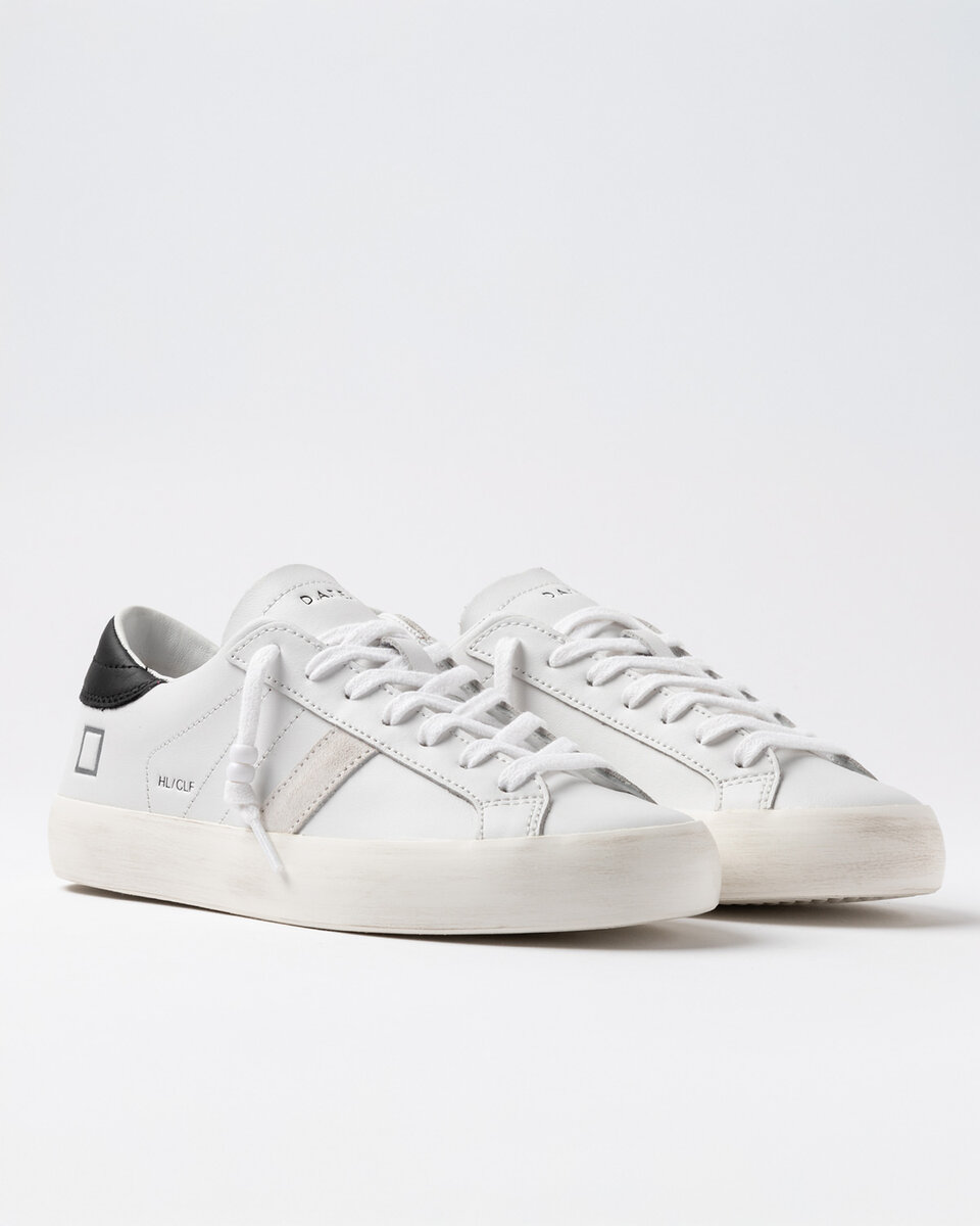 Hill Low Calf BLANCO-NEGRO