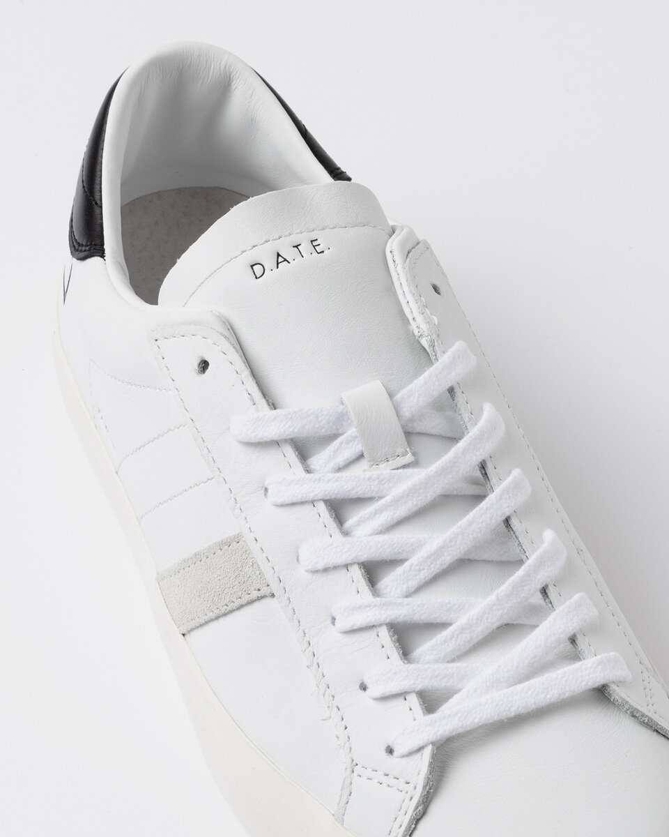 Hill Low Calf BLANCO-NEGRO