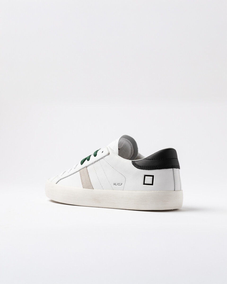 Hill Low Calf BLANCO-NEGRO