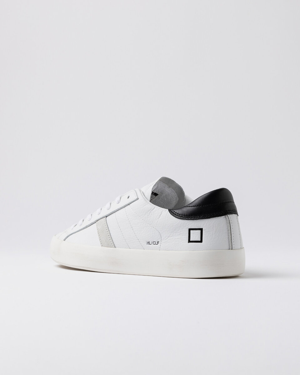 Hill Low Calf BLANCO-NEGRO