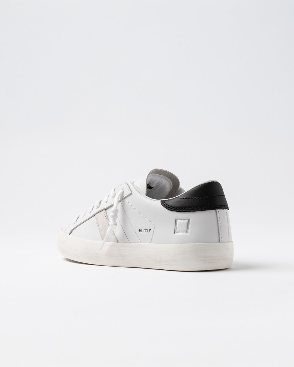 Hill Low Calf BLANCO-NEGRO