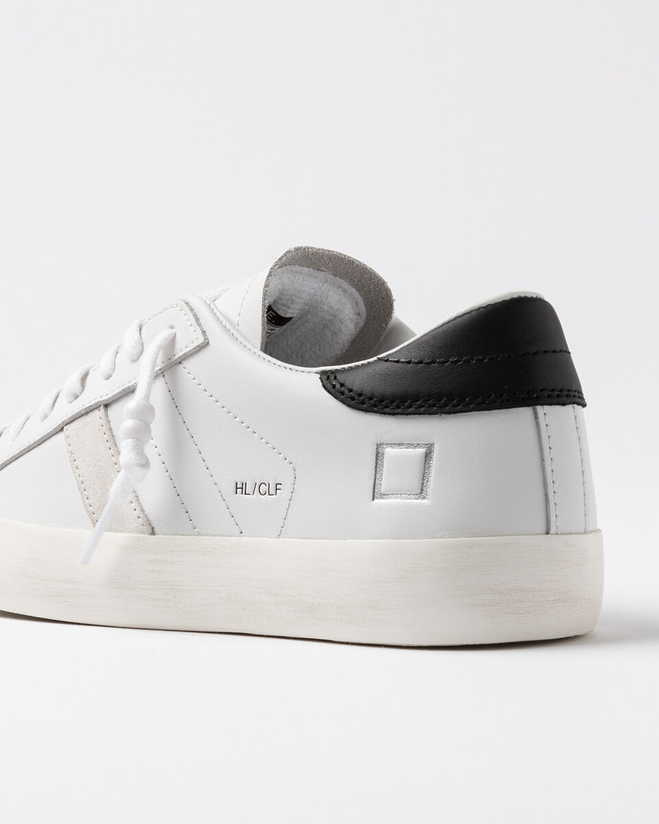 Hill Low Calf BLANCO-NEGRO