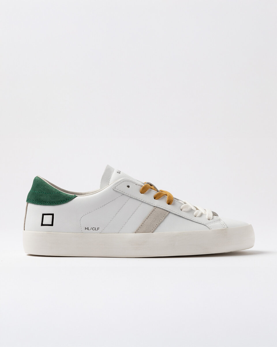 Hill Low Calf White-Green
