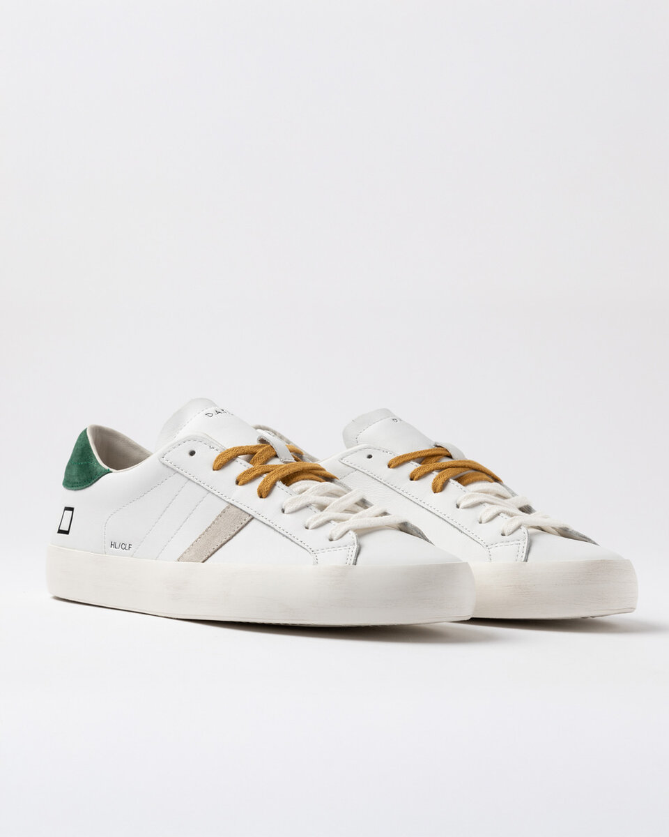 Hill Low Calf White-Green