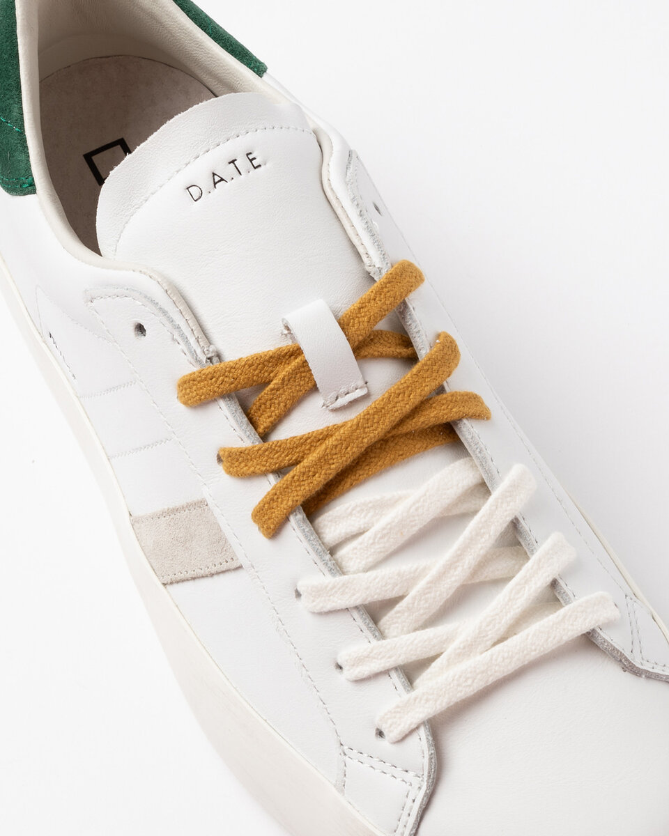 Hill Low Calf White-Green