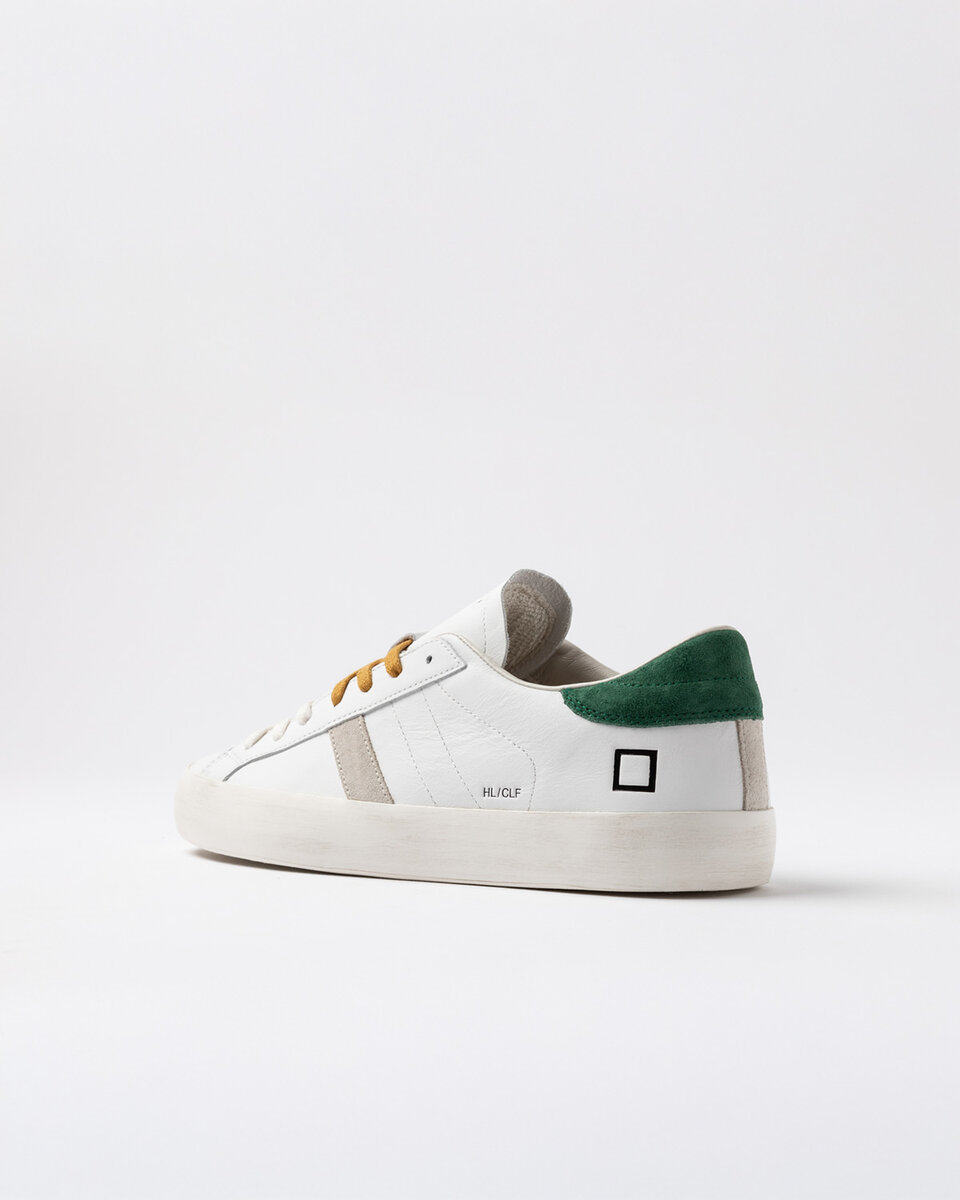 Hill Low Calf White-Green