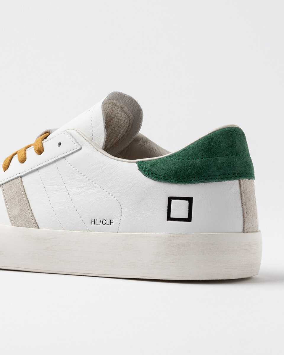 Hill Low Calf White-Green