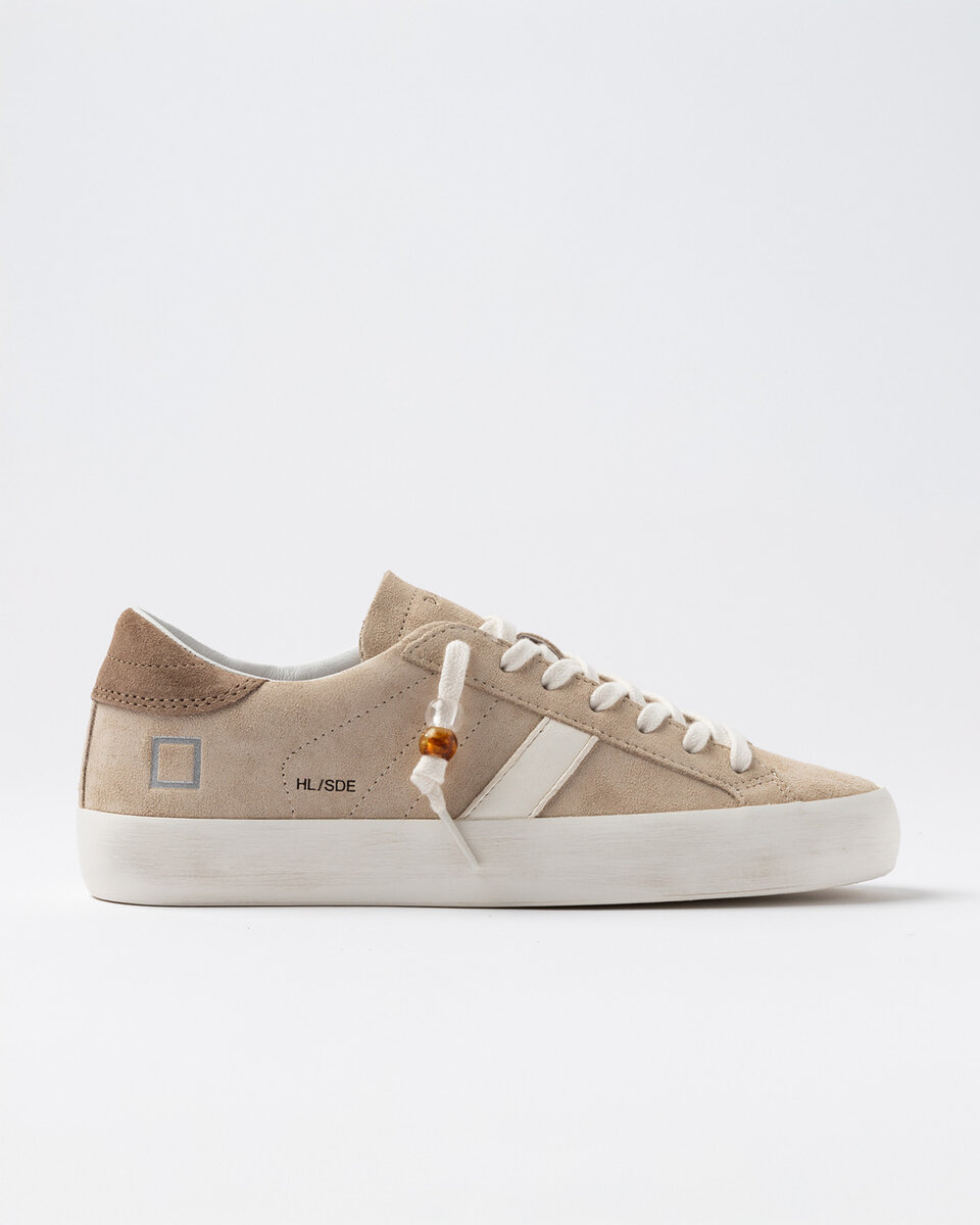 Hill Low DE GAMUZA BEIGE
