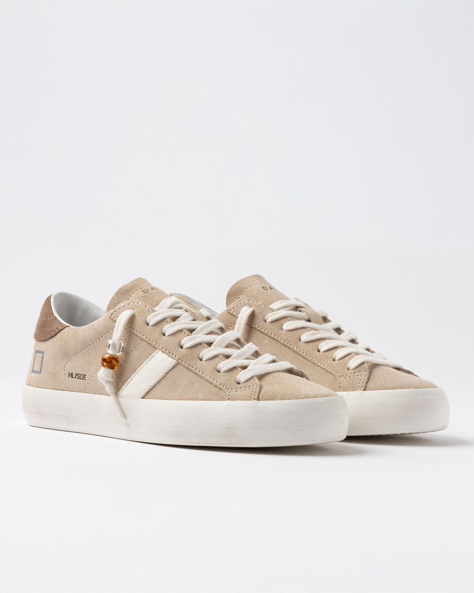 Hill Low DE GAMUZA BEIGE