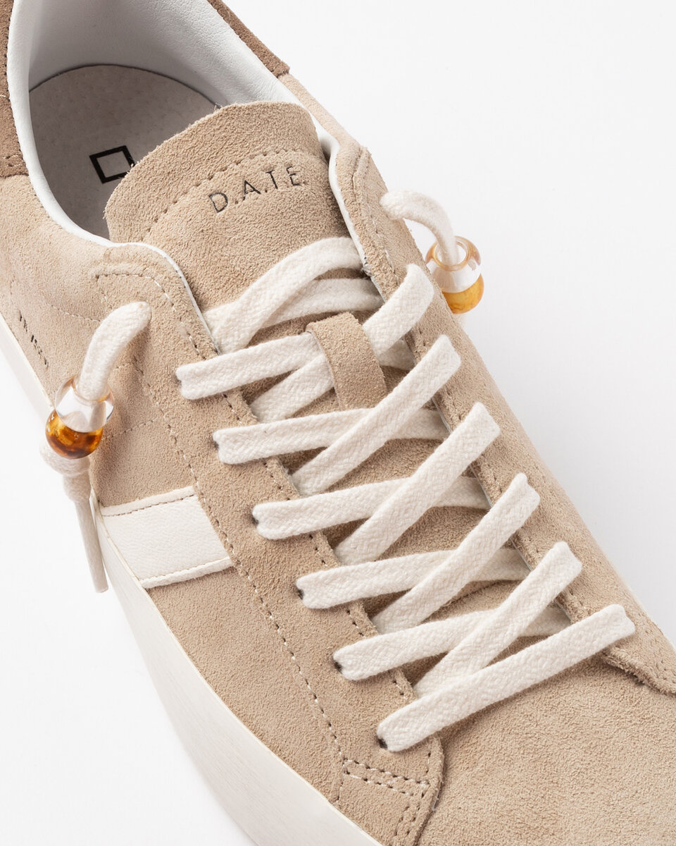 Hill Low DE GAMUZA BEIGE