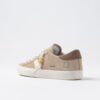 Hill Low DE GAMUZA BEIGE
