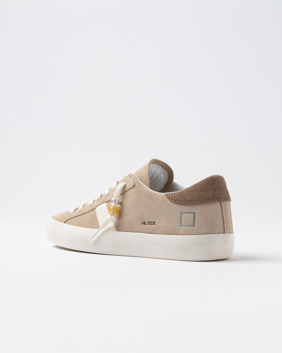 Hill Low DE GAMUZA BEIGE