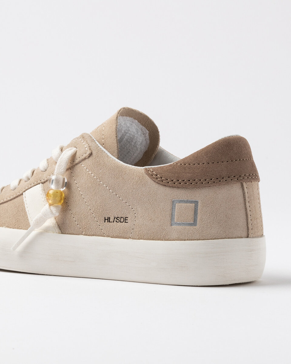 Hill Low DE GAMUZA BEIGE