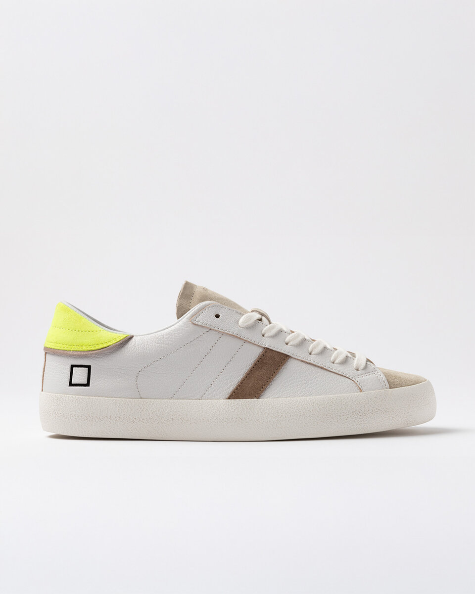 Hill Low FLUO BLANCO-AMARILLO