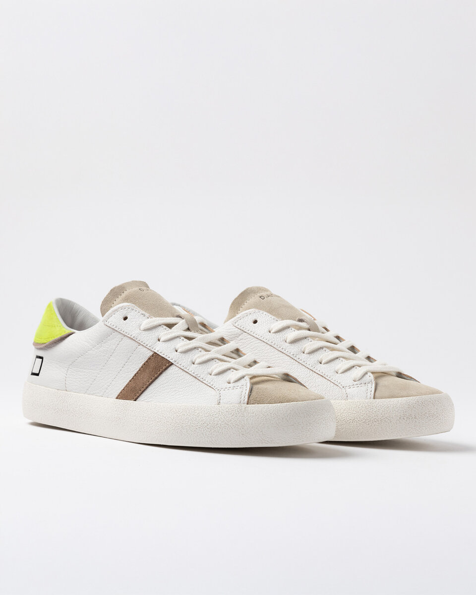 Hill Low FLUO BLANCO-AMARILLO