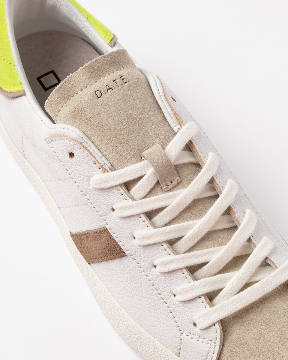 Hill Low FLUO BLANCO-AMARILLO