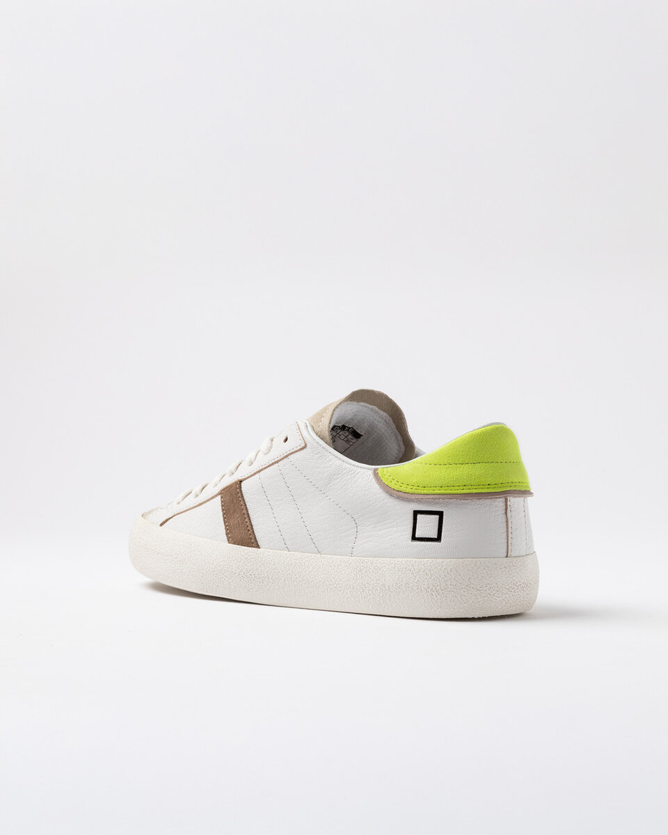 Hill Low FLUO BLANCO-AMARILLO