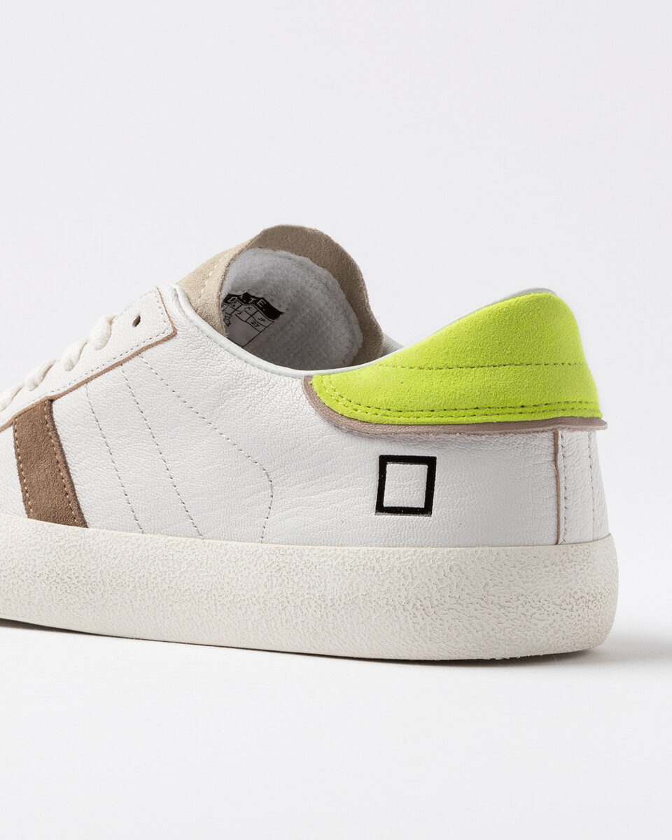 Hill Low FLUO BLANCO-AMARILLO