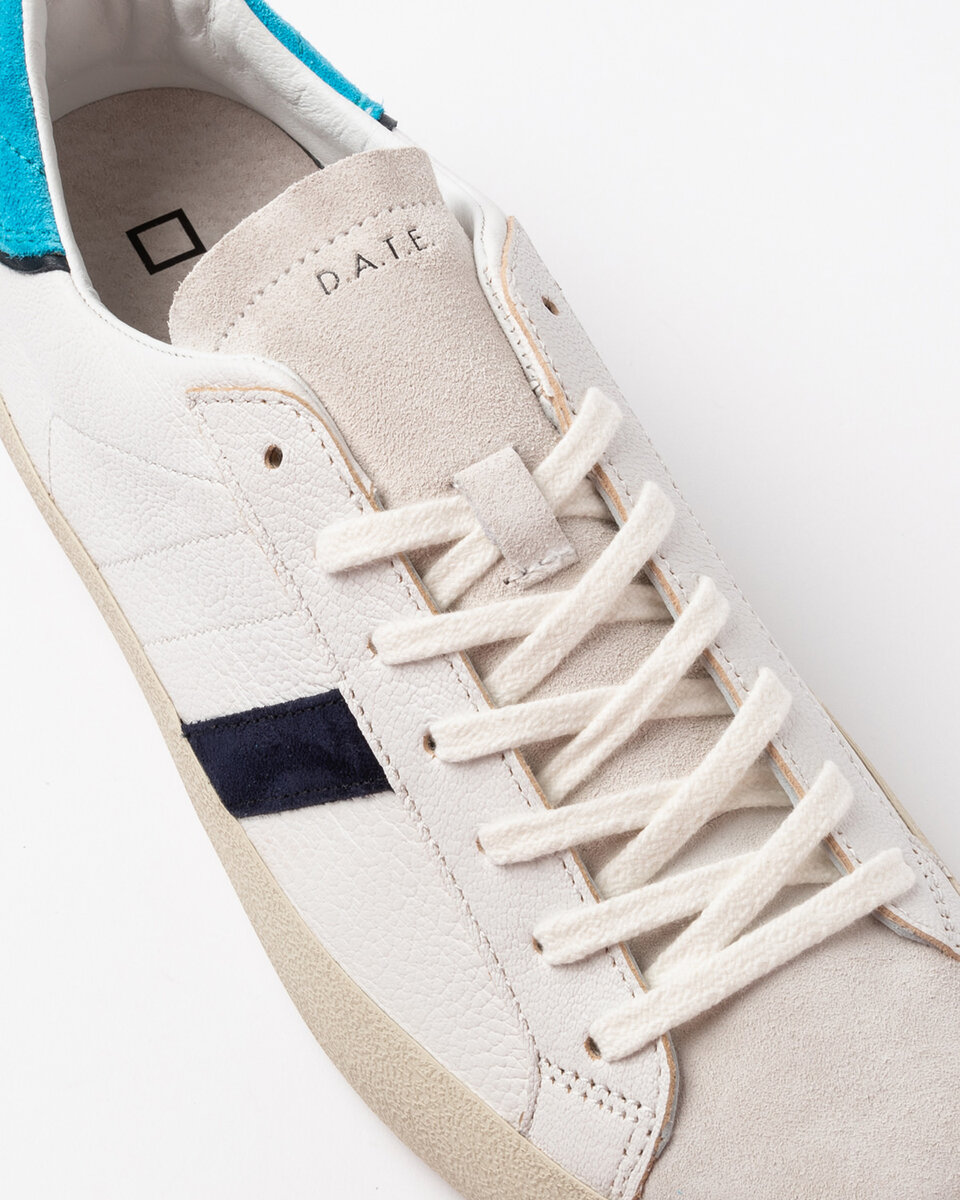 Hill Low FLUO BLANCO-AZUL