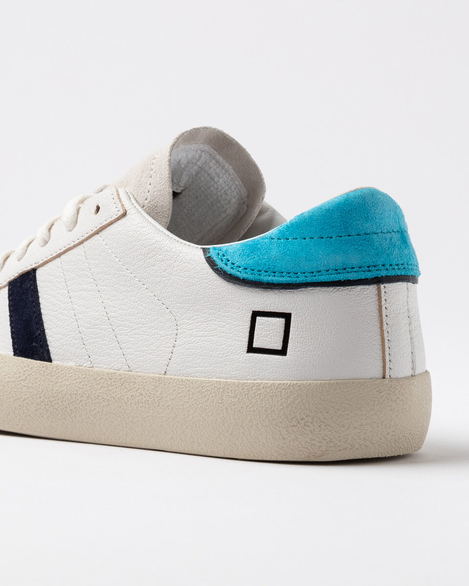 Hill Low FLUO BLANCO-AZUL