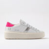 Hill Low PLATAFORMA COLOR BLANCO-FUCsia