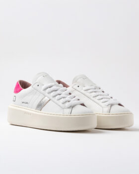 Hill Low PLATAFORMA COLOR BLANCO-FUCsia
