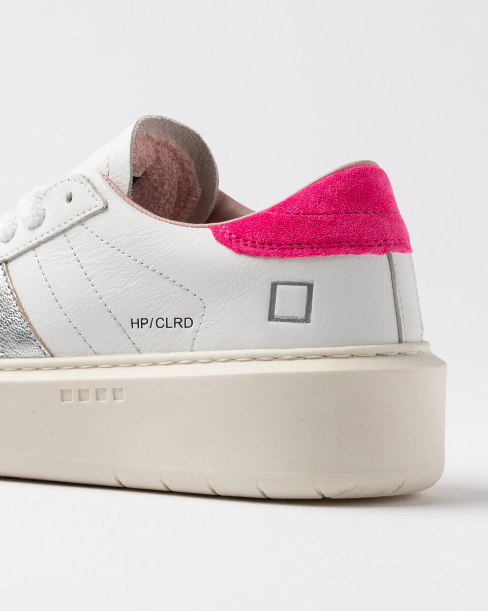 Hill Low PLATAFORMA COLOR BLANCO-FUCsia