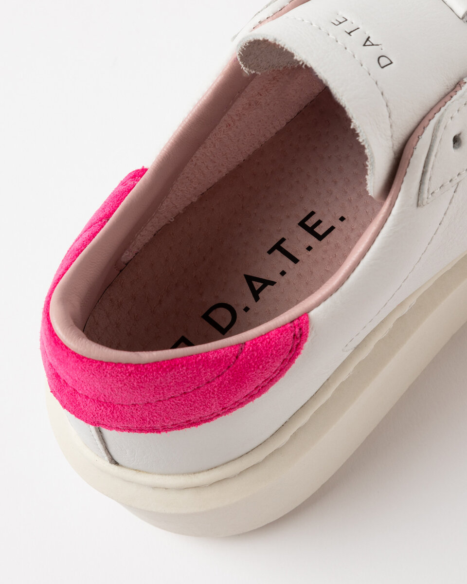 Hill Low PLATAFORMA COLOR BLANCO-FUCsia