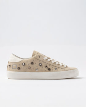 HILL LOW STUDS BEIGE