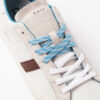Hill Low Vintage Calf White-Turquoise