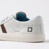 Hill Low Vintage Calf White-Turquoise
