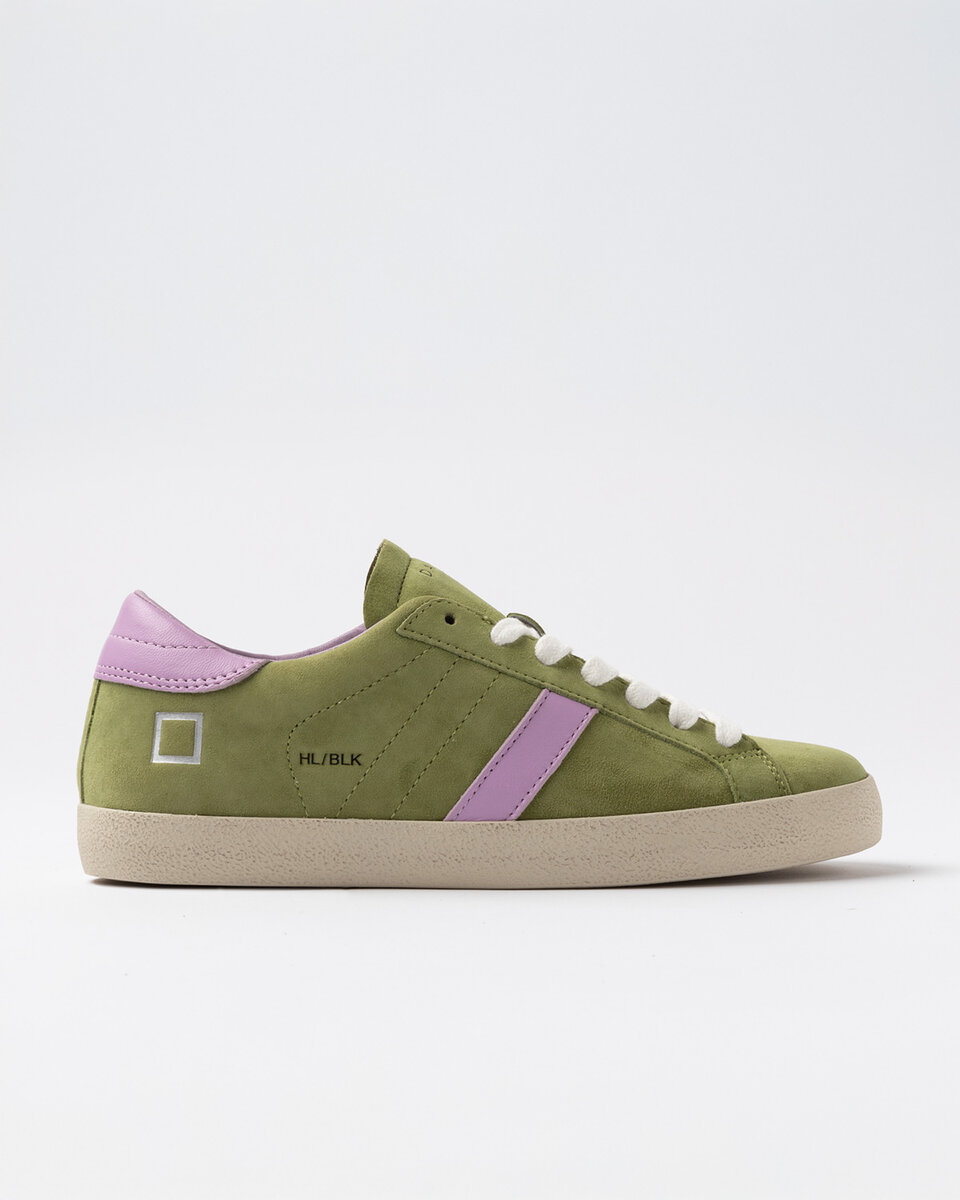 HILL LOW ZAPATO DE TACÓN BAJO EN COLOR KIWI