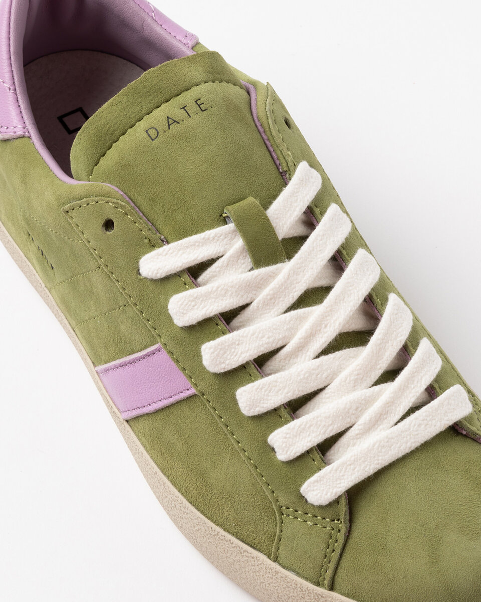 HILL LOW ZAPATO DE TACÓN BAJO EN COLOR KIWI