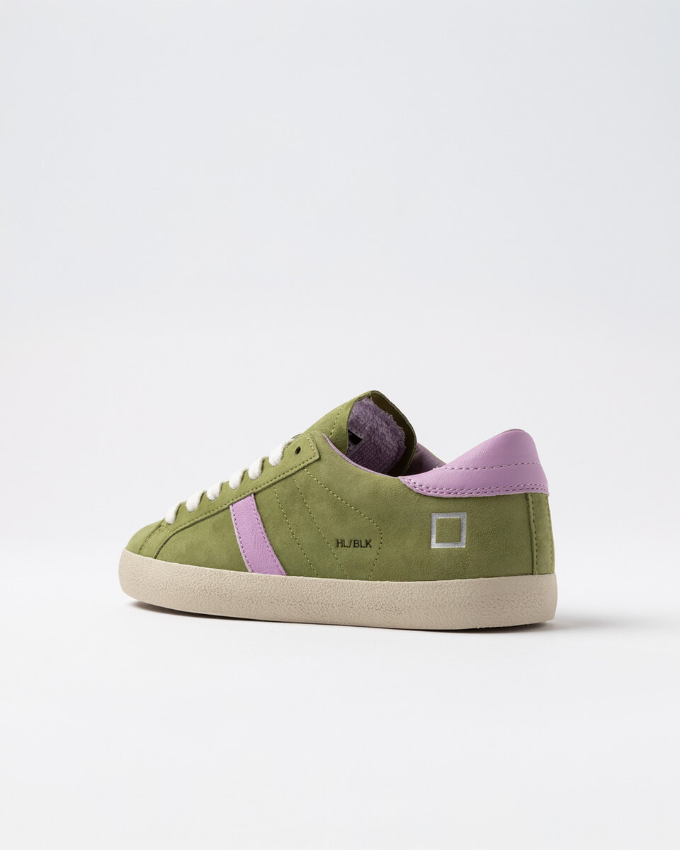 HILL LOW ZAPATO DE TACÓN BAJO EN COLOR KIWI