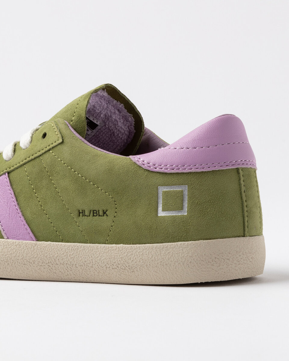 HILL LOW ZAPATO DE TACÓN BAJO EN COLOR KIWI