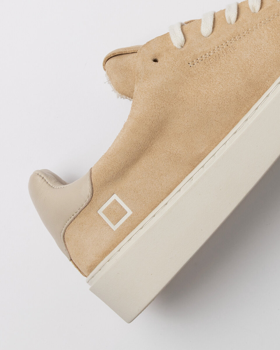 LEVANTE DE GAMUZA BEIGE
