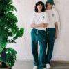 PANTALONES VERDE BÁSICO