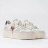 PLATAFORMA COURT DE BECERRO VINTAGE BLANCO-LEOPARDO