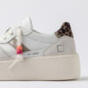 PLATAFORMA COURT DE BECERRO VINTAGE BLANCO-LEOPARDO