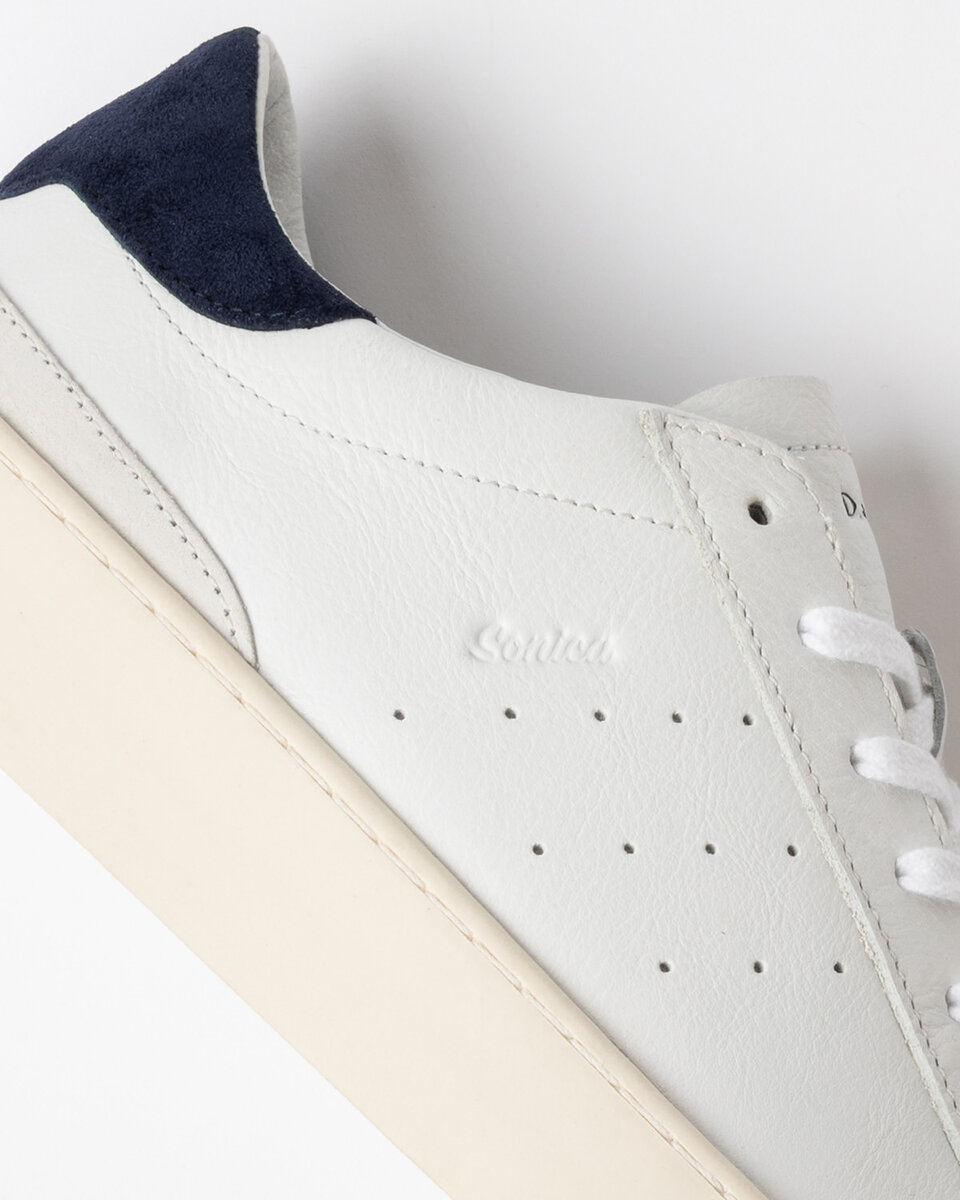Sonica CALF BLANCO-AZUL