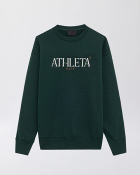 SUDADERA ATHLETA VERDE