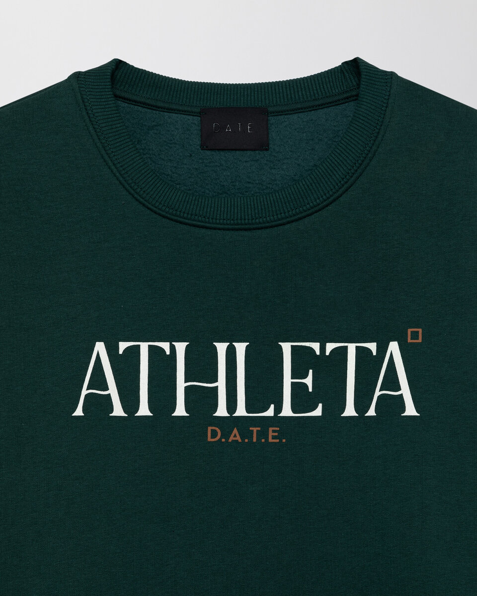 SUDADERA ATHLETA VERDE