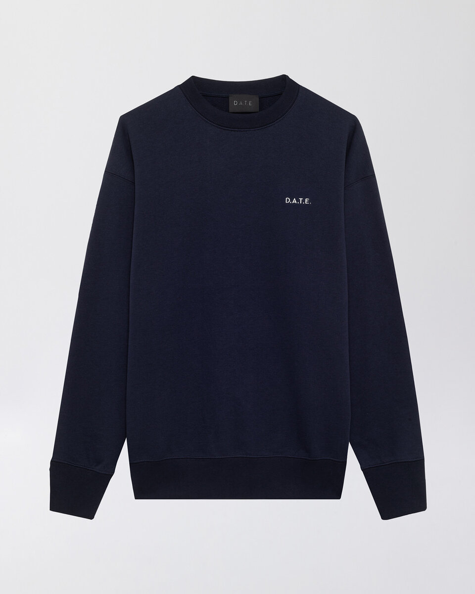 SUDADERA BÁSICA AZUL