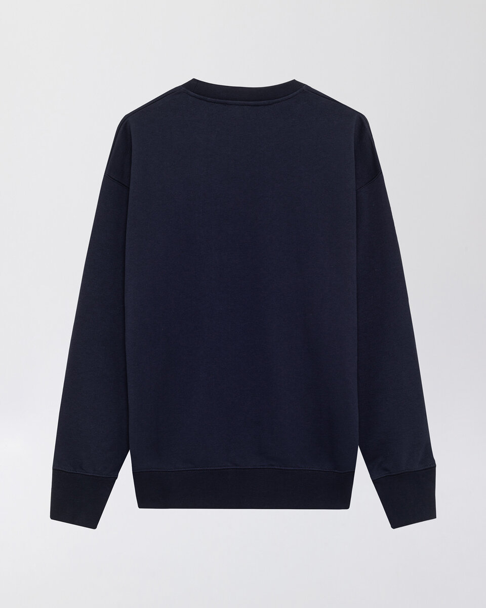 SUDADERA BÁSICA AZUL