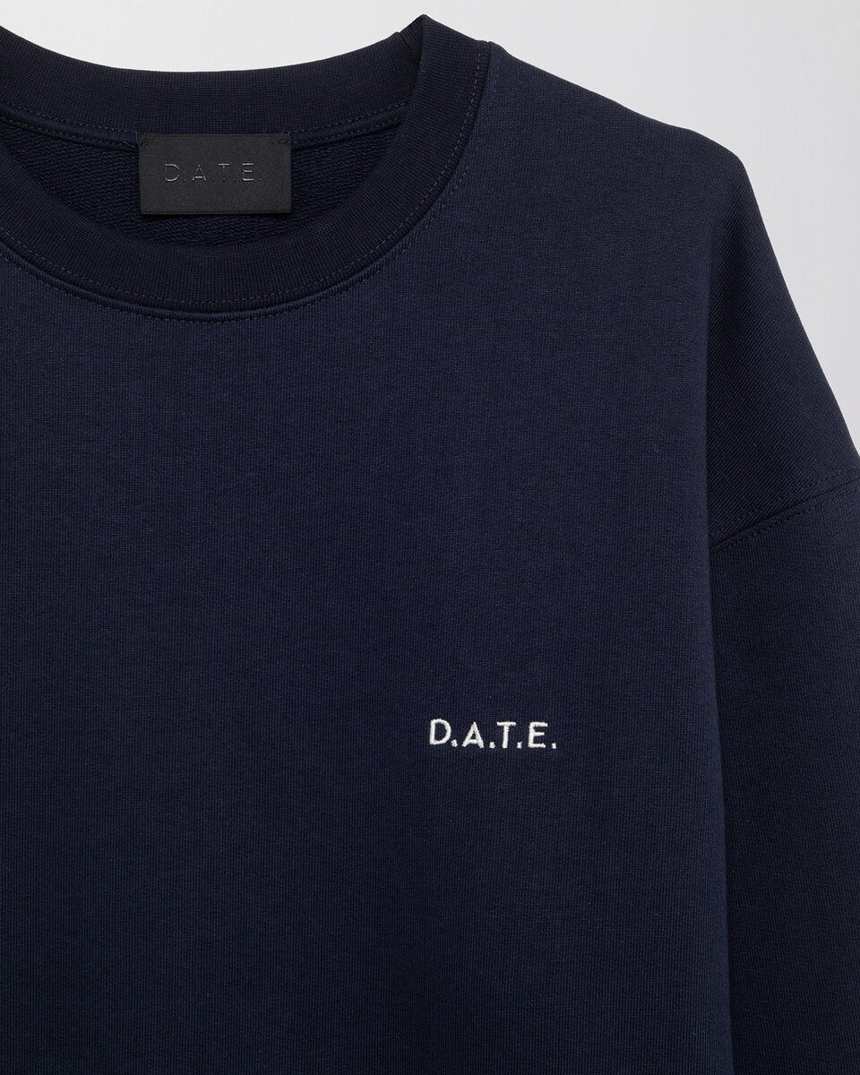 SUDADERA BÁSICA AZUL