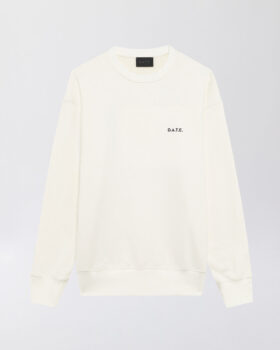 SUDADERA BÁSICA MARFIL
